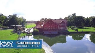 1223 Burdin Olivier Rd. video tour