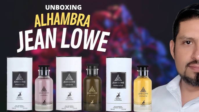  Maison Alhambra Jean Lowe Ombre Eau De Parfum Spray