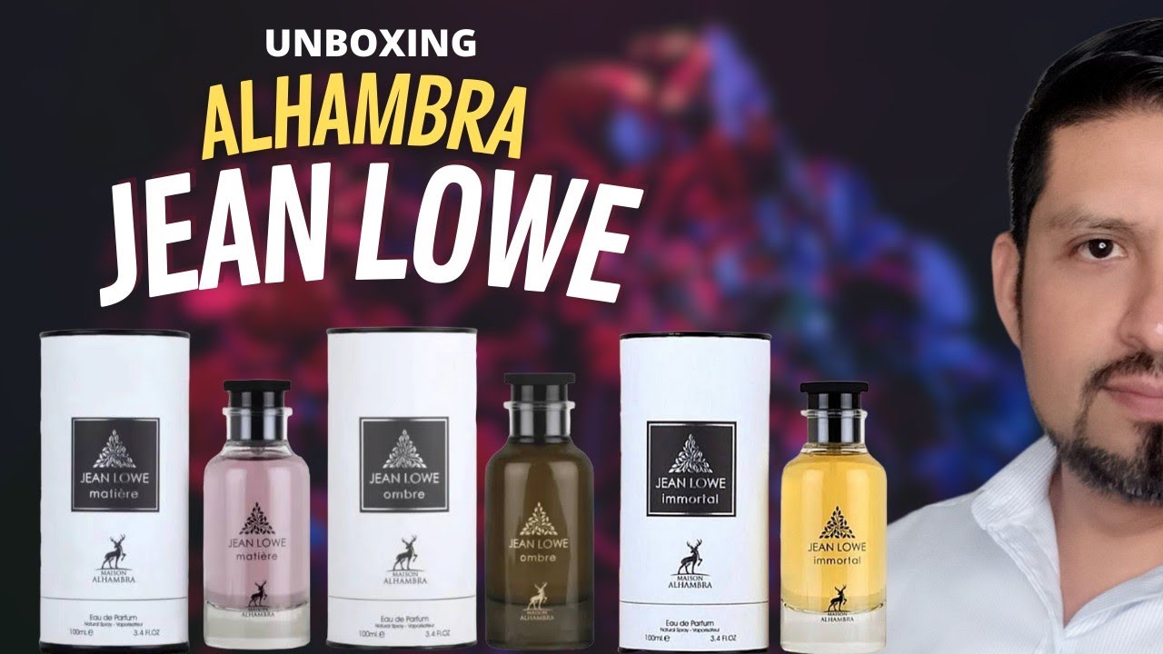 😈Jean Lowe de Alhambra en día de Unboxing / Matiere, Ombre e