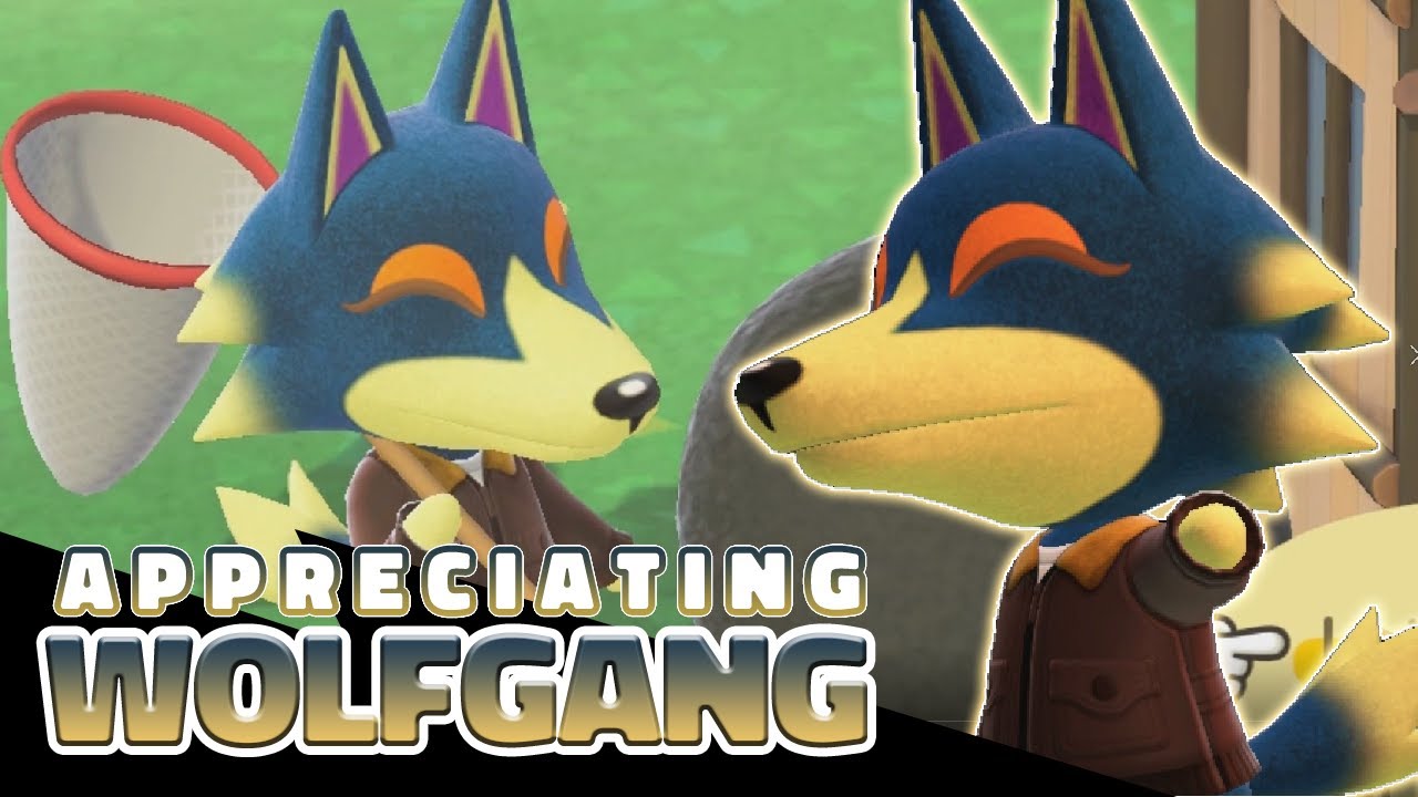 I kinda like Wolfgang. He's cool