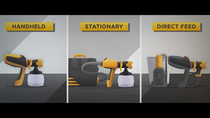 Wagner FLEXiO Paint Sprayer Selector - Why A FLEXiO Sprayer