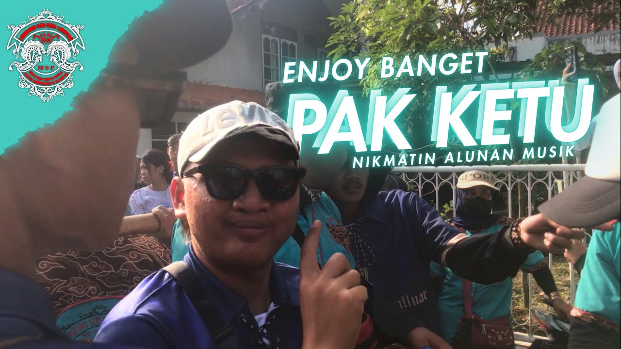 MOMEN JOSS KETIKA KETUA KARANG TARUNA XIV TEGALLUAR NYAWER DI PENTAS MSP | MUTIYARA SURYA PUTRA