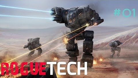 Beginnings. Battletech Modded/Roguetech Treadnought S03 #1