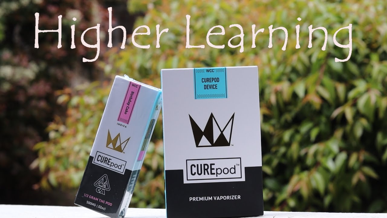 West Coast Cure Curepod (Birthday Cake) Review