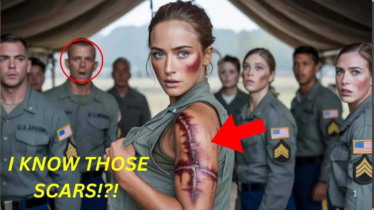 Полковник высмеивал её оправдание физподготовки — пока она не сняла куртку и не показала боевые ш...