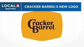 Cracker Barrel unveils new logo, sparking mixed reactions