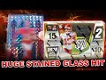 HUGE STAINED GLASS HIT! Mosaic Football 2020 Hobby Box Opening!