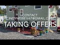 Tiny home for sale update in newport tn