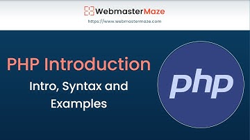 PHP Introduction