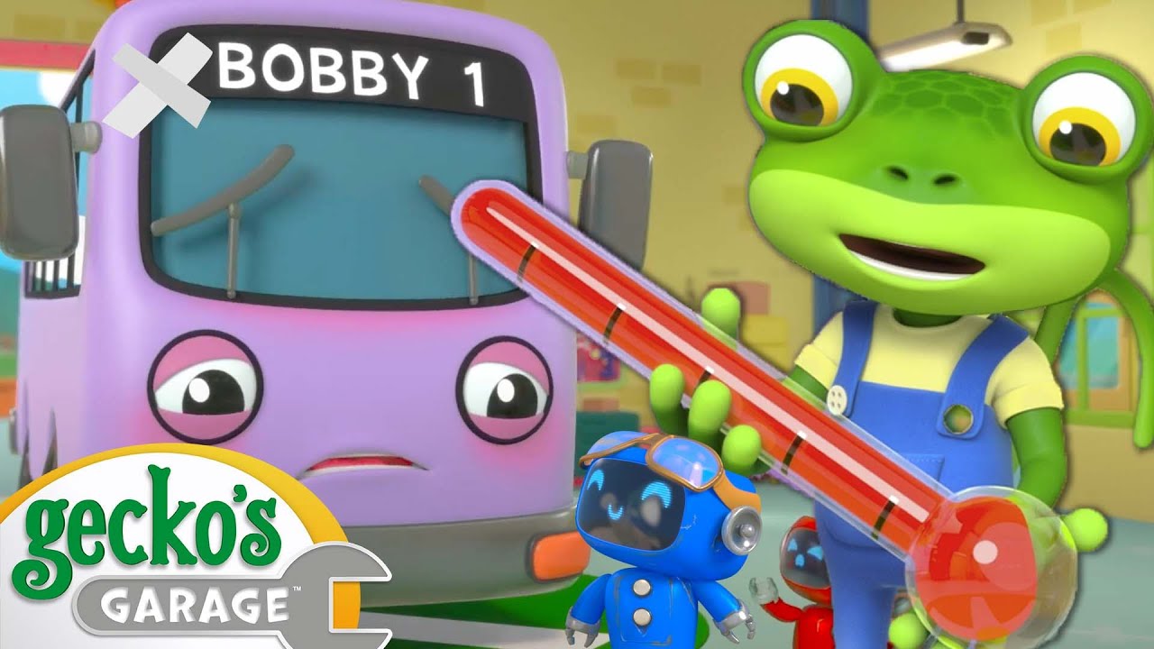 Gecko's Garage Hospital | Gecko's Garage | Trucks For Children | Cartoons For Kids