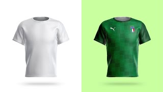 How to Make Animated 3D T-Shirt/Jersey Mockup (Cara Membuat Mock Up Animasi Kaos/Jersey 3D)