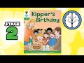 リスニング上達】Kipper's Birthday. Oxford reading tree (stage 2