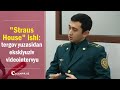 "Straus House" ishi: tergov yuzasidan eksklyuziv videointervyu