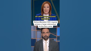 Zohran Mamdani: NYC mayoral primary a 