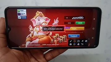 How to fix SMS verification code error problem solve in Bappa Rummy