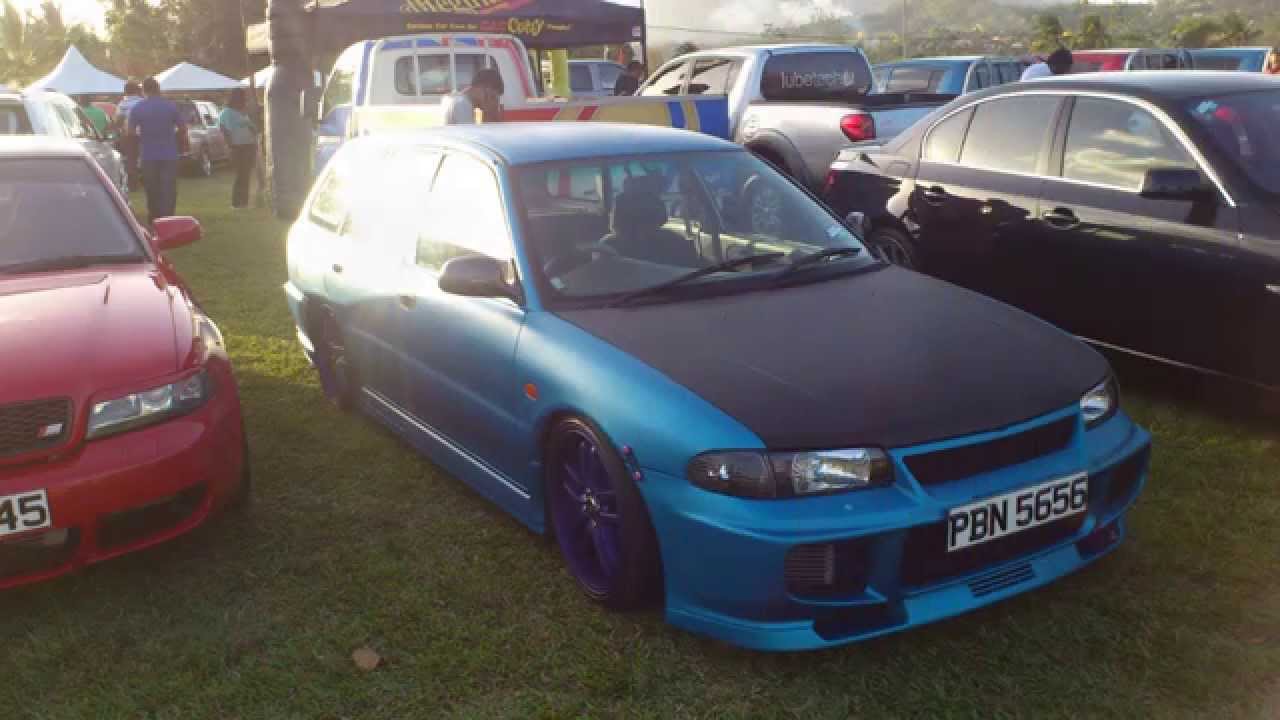 Lancer wagon stance