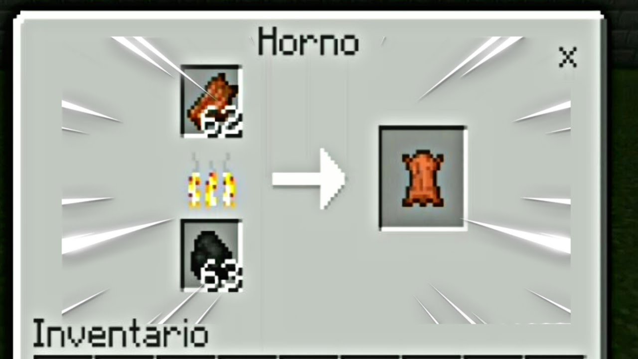 👉Carne podrida se convierte en cuero😱 para Minecraft pe|be versión 1.16