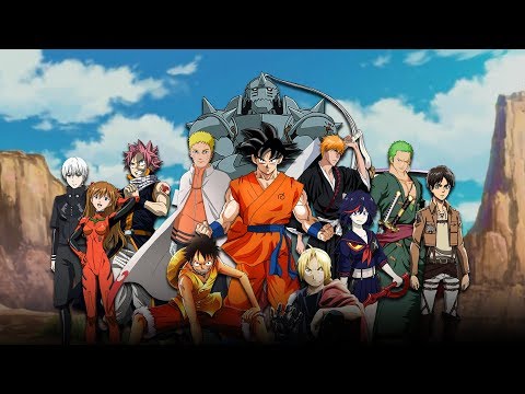 Anime Infinity War: el trailer del crossover soñado