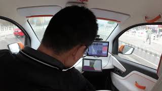 uisee autonomous driving in heavy fog
