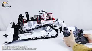 1/14 RC Hydraulic Metal Dozer D11T Paladin PL18EV Remote Control Bulldozer ModelTHZH1882
