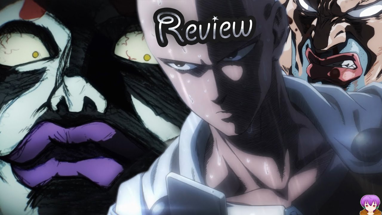 One Punch Man Episode 8 Anime Review Genos Vs Sea King Full Fight Hypuu ワンパンマン Youtube