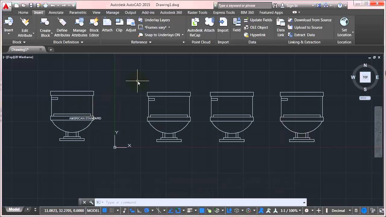 AutoCAD Sychronize Attributes - YouTube