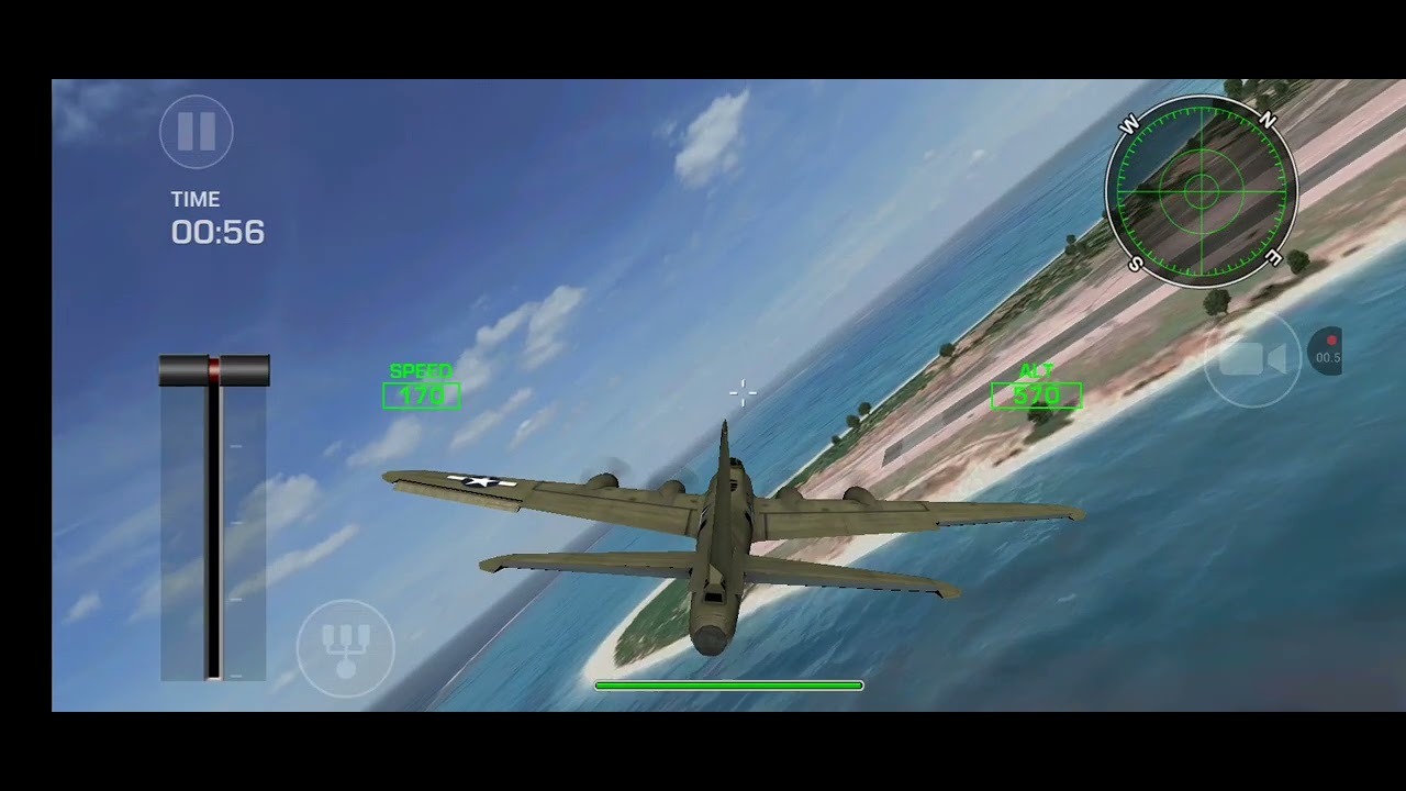 b-17 jadi kamikaze