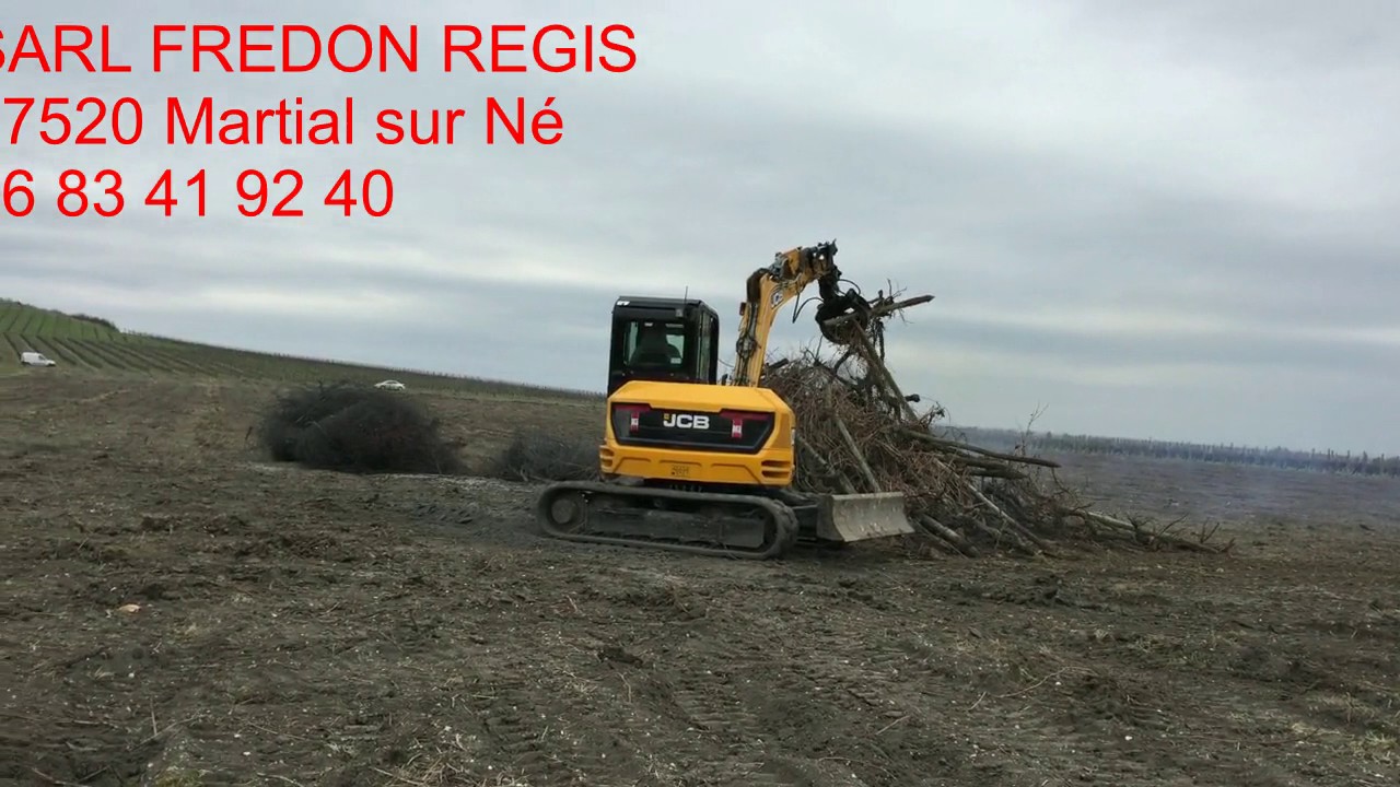 vidéo arrachage de vigne