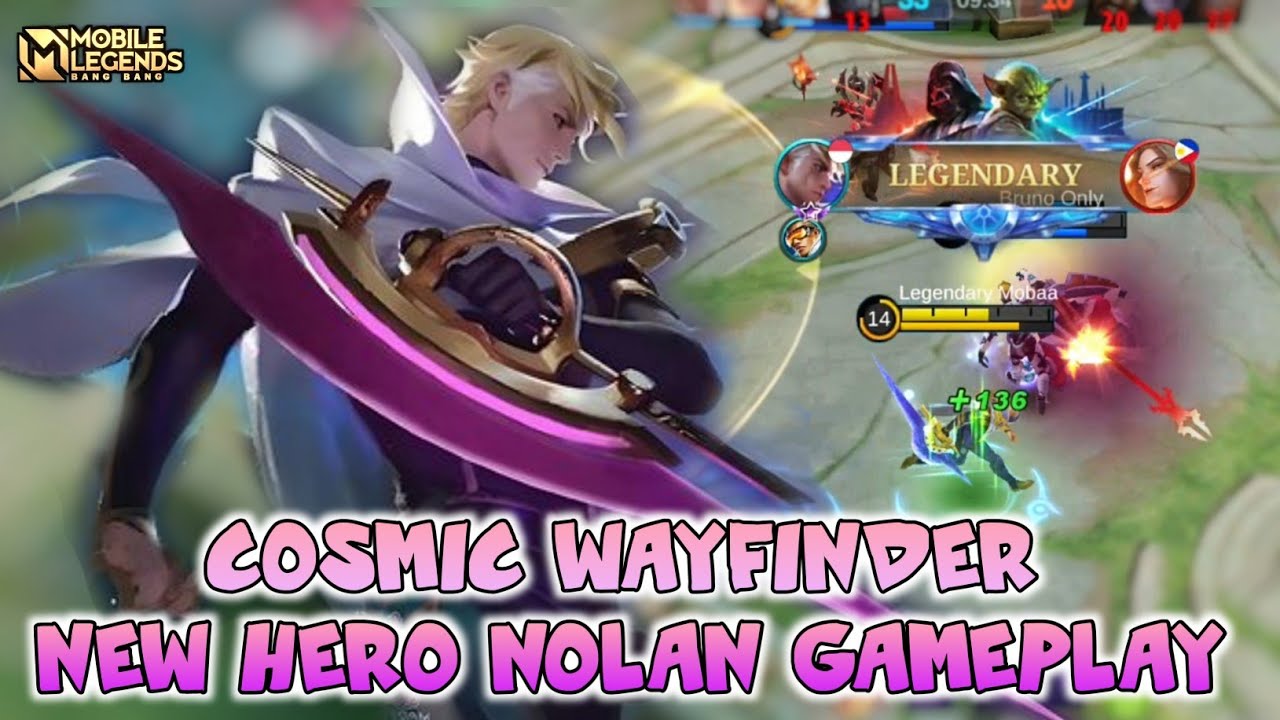 Next New Hero Nolan Gameplay - Mobile Legends Bang Bang 