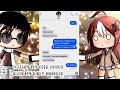 Texting my cold crush with my dads number  glmm  gacha life mini movie