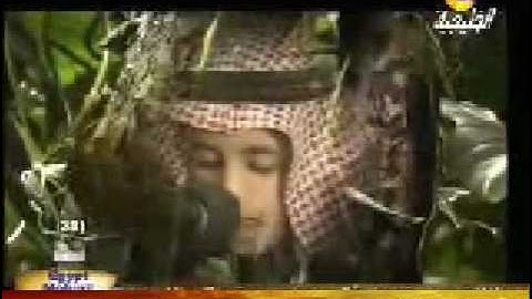 تلاوه مباركه من سورة الرحمن - ما شاء الله