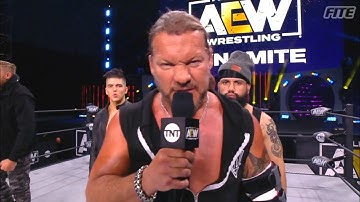 The Inner Circle Accept The Pinnacle Challenge AEW Dynamite | AEW Dynamite Highlights Today