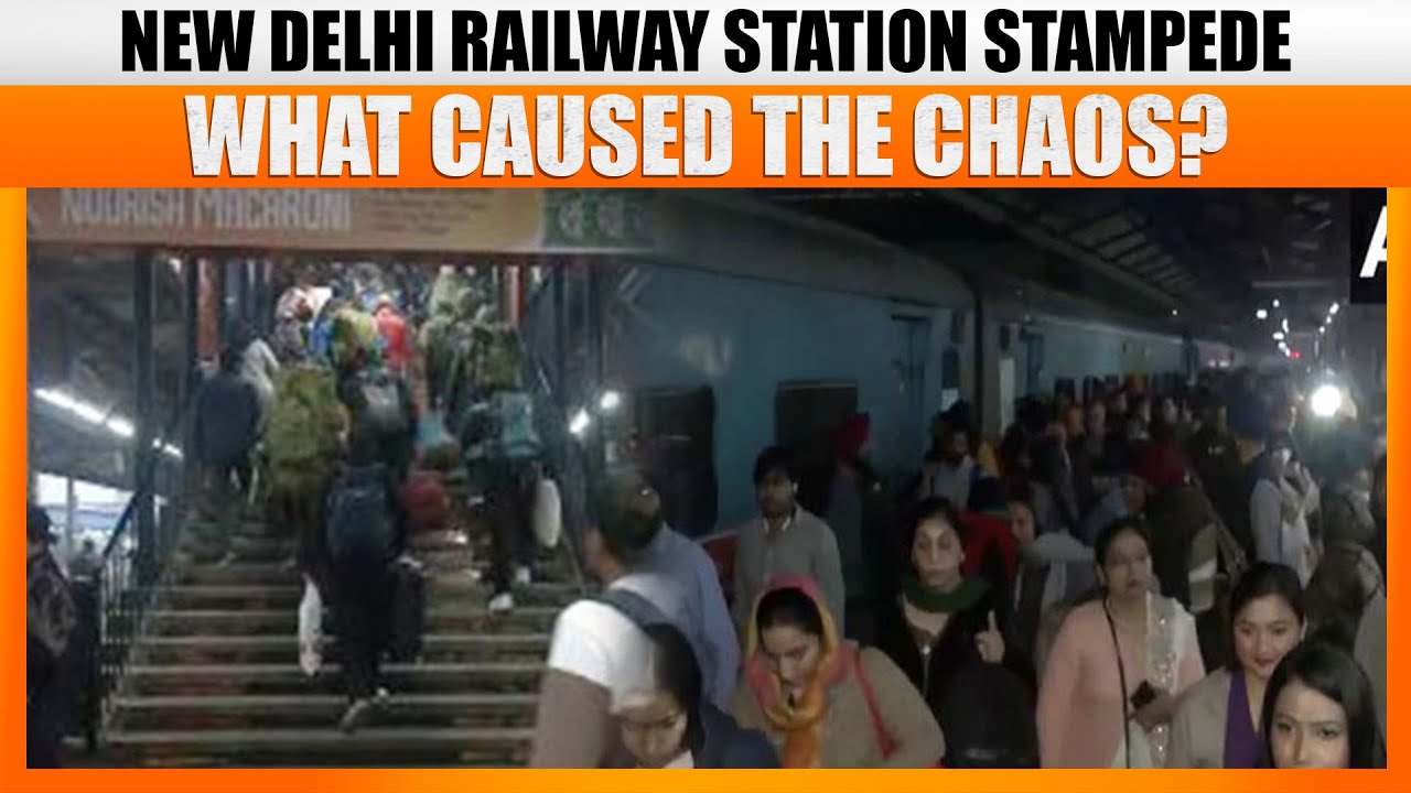 New Delhi Railway Station Stampede: 18 Dead, Several Injured | What Caused the Chaos? | News9