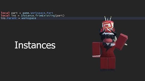 Roblox Studio Tutorial: Instances #1