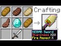 DODALIŚMY CRAFTING KEBAB SWORD DO MINECRAFT UHC