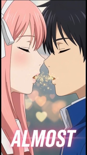 The Almost Kiss! #lovestoryshorts#shortsfeed #relationshipgoals