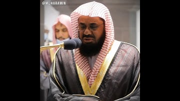 تلاوة تأخذ بك إلى عالم آخر 🎧 ﴿إِنَّكَ إِن تَذَرْهُمْ يُضِلُّوا عِبَادَكَ﴾ الشيخ سعود الشريم 🕋🕊️
