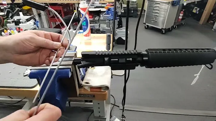 AR Muzzle Device Alignment Rods