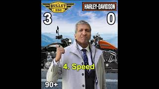 Bullet VS Harley Davidson I #shorts I #ytshorts I #bullet I #harleydavidson