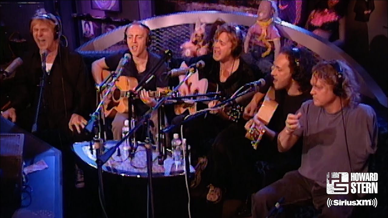 Def Leppard “Pour Some Sugar on Me” (Acoustic) on the Howard Stern Show in 1999