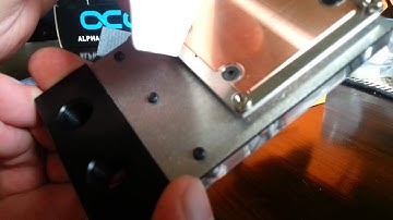 $650 Watercooling - Custom PC First waterloop build Part4 (Unboxing Universal EK-Thermosphere Block)