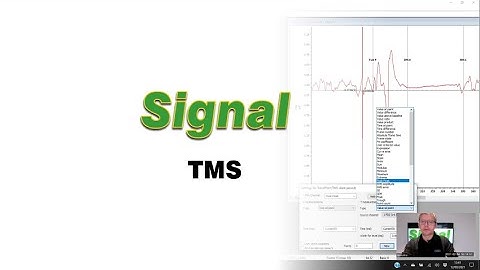 Signal TMS 2021