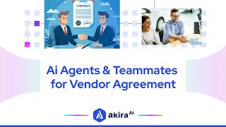 Unlocking Seamless Vendor Management With Agentic Workflows