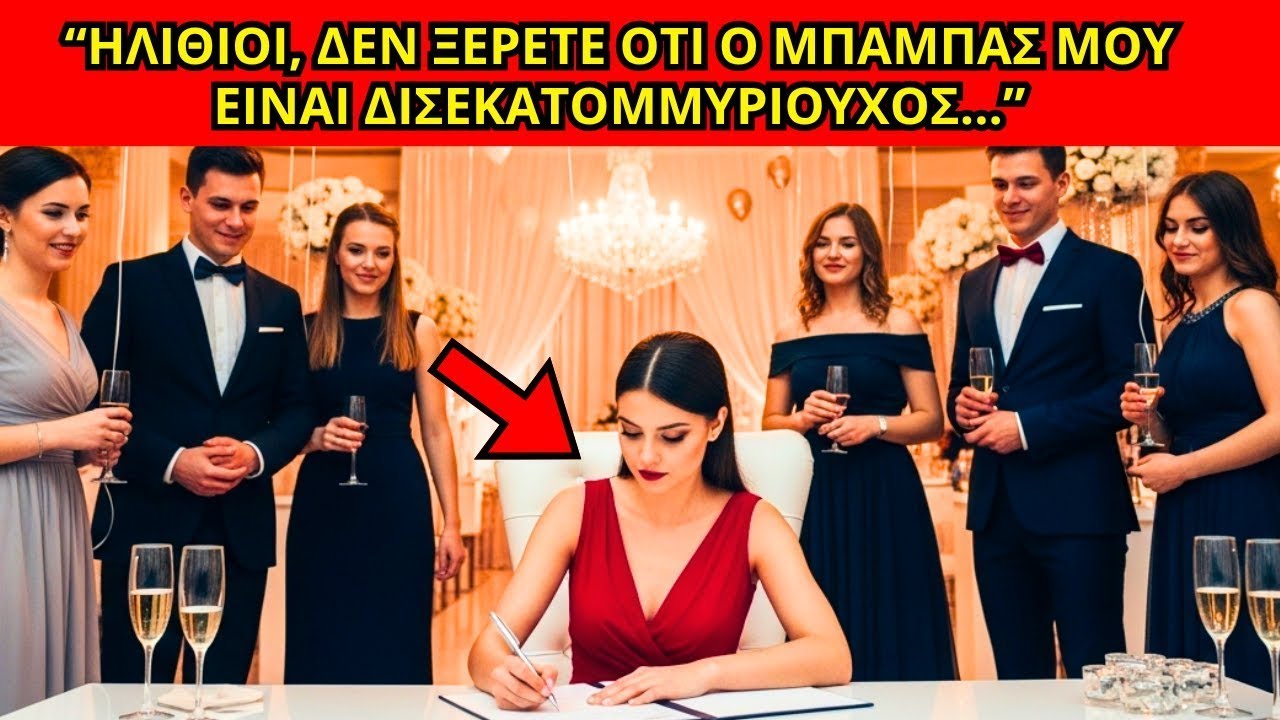 ΤΗΝ ΤΑΠΕΙΝΩΣΑΝ ΟΙ ΠΕΘΕΡΙΚΟΙ ΤΗΣ ΚΑΤΑ ΤΗ ΔΙΑΡΚΕΙΑ ΤΟΥ ΔΙΑΖΥΓΙΟΥ, ΑΛΛΑ ΔΕΝ ΗΞΕΡΑΝ ΟΤΙ Ο ΠΑΤΕΡΑΣ ΤΗΣ