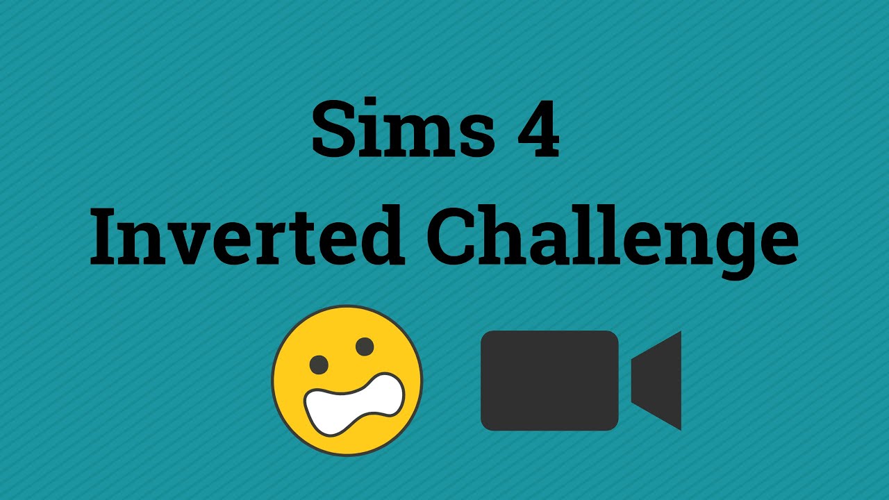 Trying to Build A Home In Inverted Mode! // Sims 4 YouTube