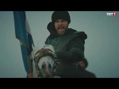 Diriliş Ertuğrul 150. Bölüm - Final sahnesi ( Atlar )