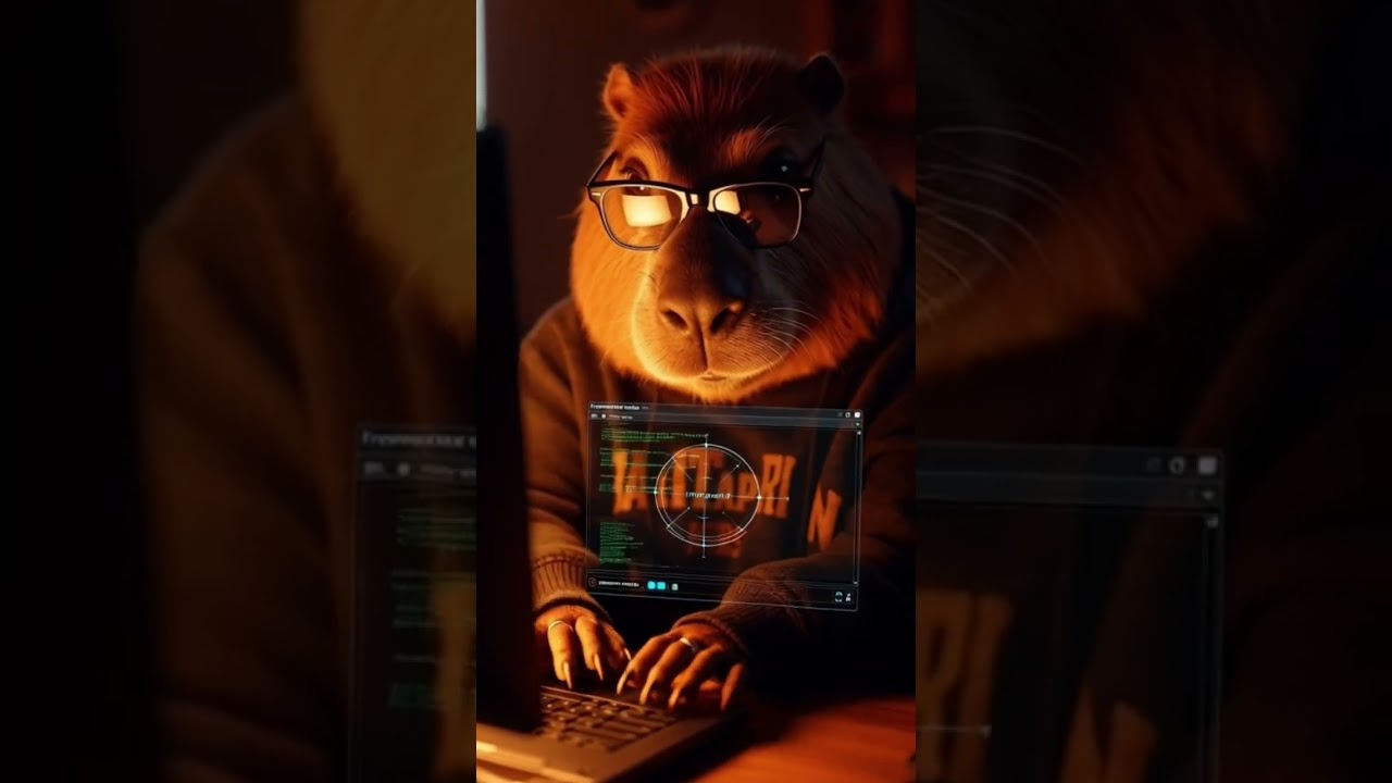 “When your account is hacked, but your friend is CApybara 