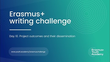 Erasmus+ Project KA1: project outcomes and dissemination