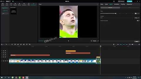 Hướng dẫn edit capcut trên máy tính