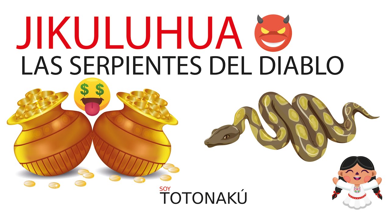 Las serpientes del diablo YouTube
